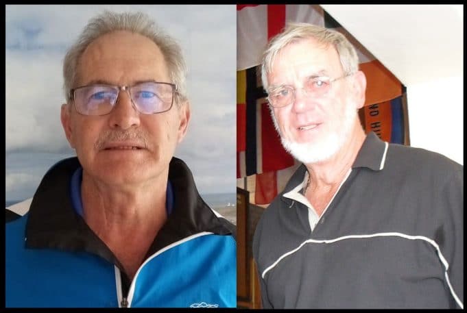 Cobus en Johan blink uit in 4BBB Stableford – Gansbaai Gholfklub