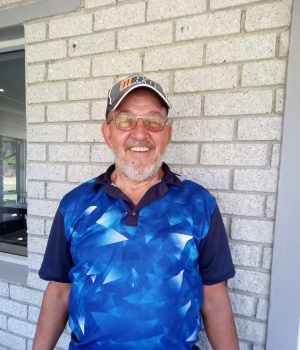Gansbaai Gholfklub: Cecil Galloway ‘blom’ op Lentedag