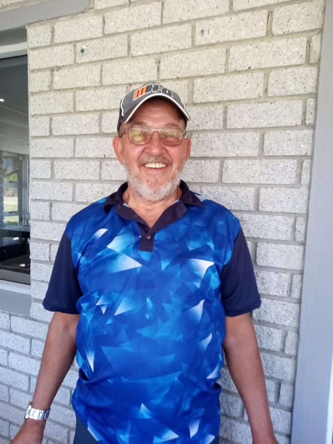 Gansbaai Gholfklub: Cecil Galloway ‘blom’ op Lentedag