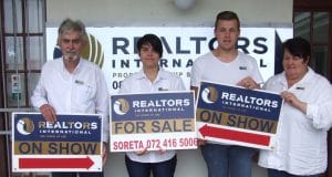 Ontmoet ons Eiendomsagente -Realtors International-