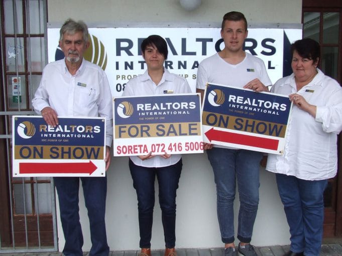Ontmoet ons Eiendomsagente -Realtors International-
