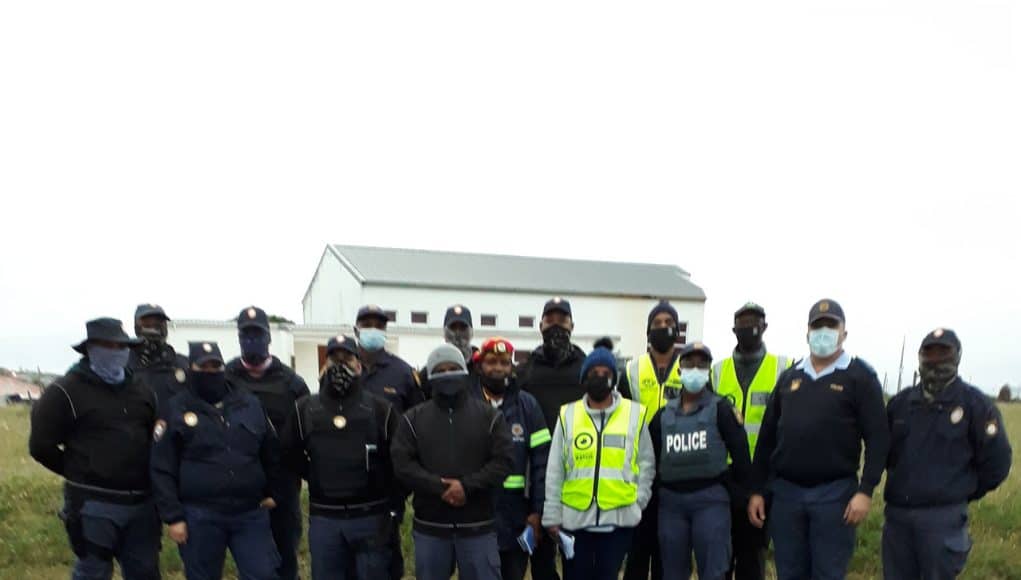 Gansbaai SAPS Intervention with NHW’s