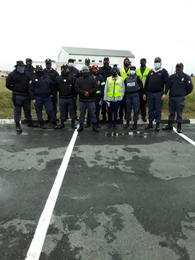 Gansbaai SAPS Intervention with NHW’s