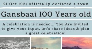 Gansbaai se 100ste ‘verjaarsdag’