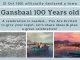 Gansbaai se 100ste ‘verjaarsdag’