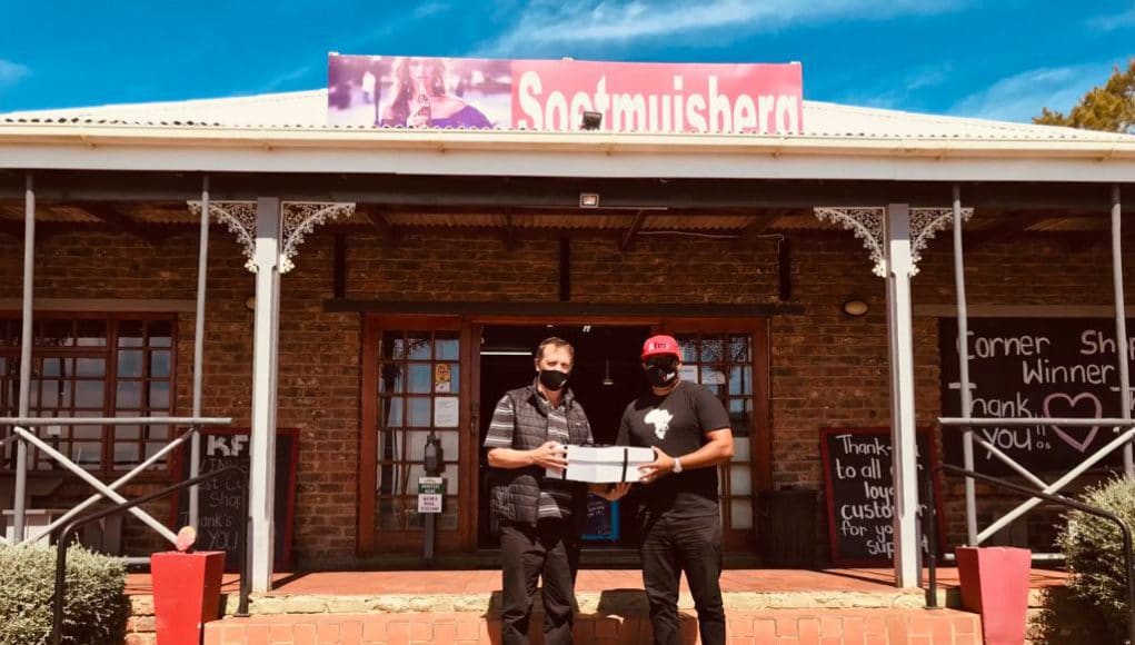 Soetmuisberg Kafee is KFM se wenner -Bredasdorp-