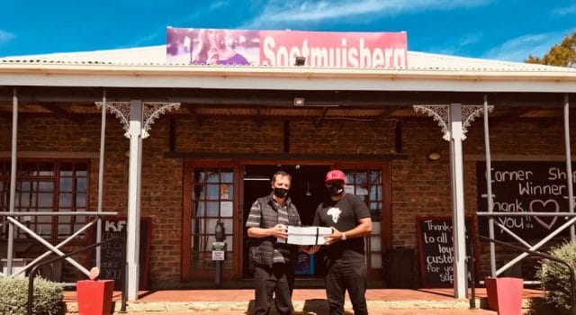 Soetmuisberg Kafee is KFM se wenner -Bredasdorp-