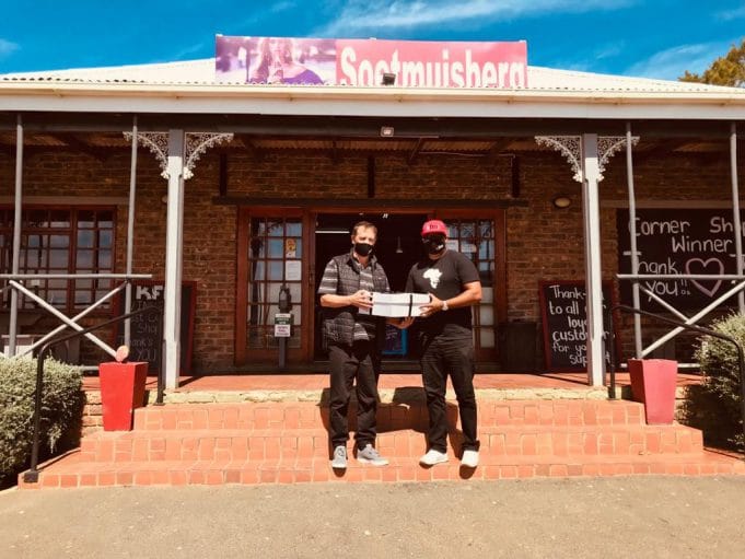 Soetmuisberg Kafee is KFM se wenner -Bredasdorp-