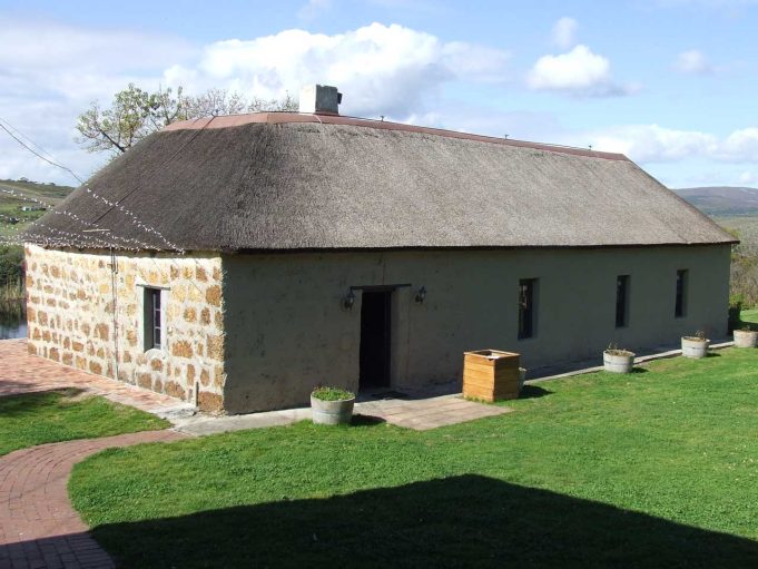 Uilenkraal se Kliphuis nou Gastehuis