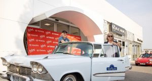 Uitsonderlike ou motors ‘vinnig’ te sien