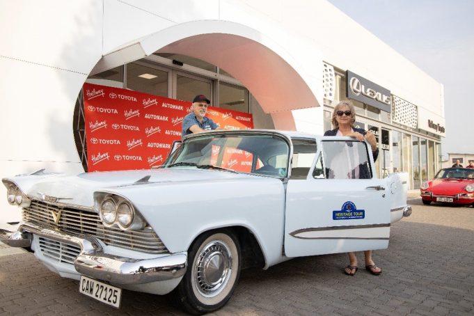 Uitsonderlike ou motors ‘vinnig’ te sien