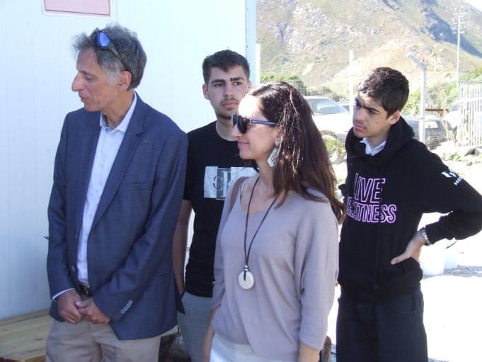 Israeli Ambassador’s honourable visit to Gansbaai