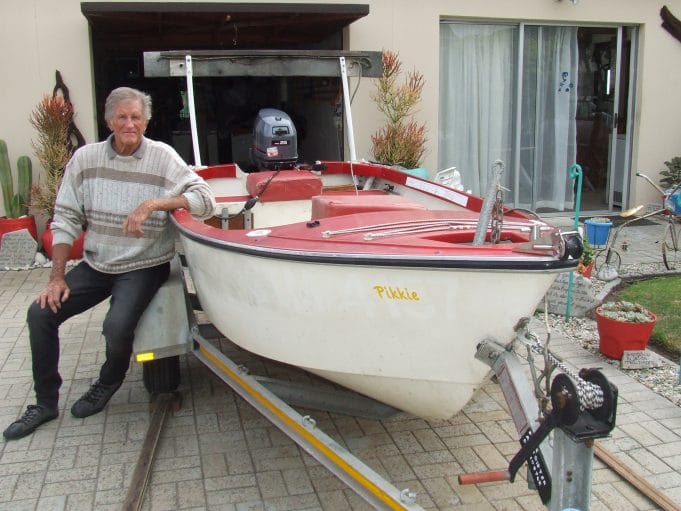 Van ‘Kwaailappies’ na ‘Pikkie’ vir boothengel -Albert Potgieter, alias Seemeeu-