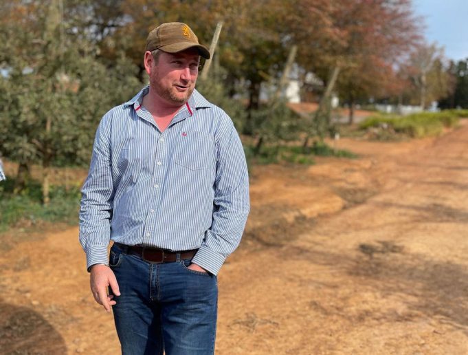 Agri Wes-Kaap se Jongboer van die Jaar -Ian Cunningham