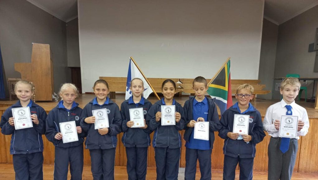 Goeie Eisteddfod-prestasies – Laerskool Gansbaai