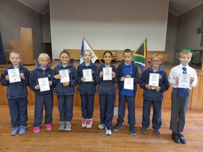 Goeie Eisteddfod-prestasies – Laerskool Gansbaai