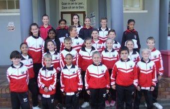 Overberg-kleure vir Skaak -Laerskool Gansbaai