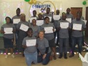 Congratulations to i-MED Africa Health-e-Gardens students from Euxolweni