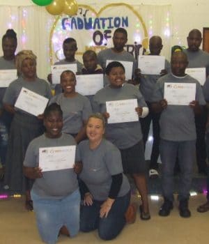 Congratulations to i-MED Africa Health-e-Gardens students from Euxolweni