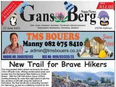 GANS-BERG NEWSPAPER – 27 JUNE 2025