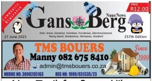 GANS-BERG NEWSPAPER – 27 JUNE 2025