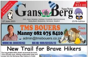 GANS-BERG NEWSPAPER – 27 JUNE 2025