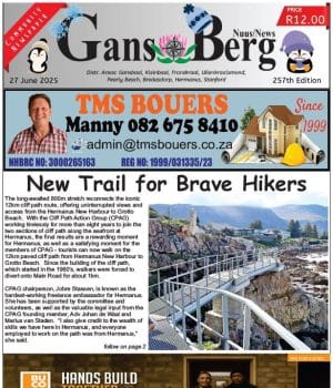 GANS-BERG NEWSPAPER – 27 JUNE 2025