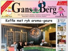 GANS-BERG NEWSPAPER 20 JUNE 2025