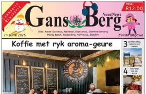 GANS-BERG NEWSPAPER 20 JUNE 2025