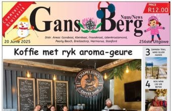GANS-BERG NEWSPAPER 20 JUNE 2025