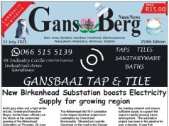 GANS-BERG NEWSPAPER 11 JULY 2025