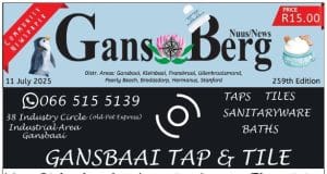 GANS-BERG NEWSPAPER 11 JULY 2025