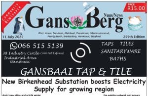 GANS-BERG NEWSPAPER 11 JULY 2025