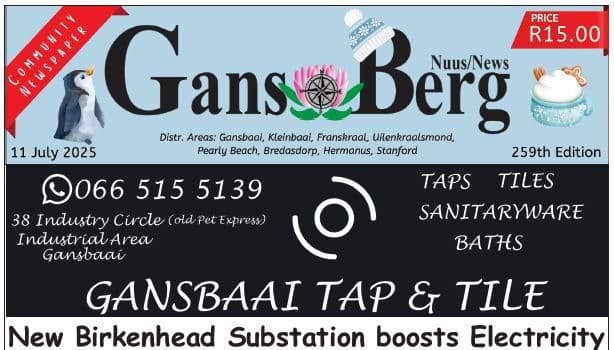 GANS-BERG NEWSPAPER 11 JULY 2025