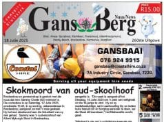 GANS-BERG NEWSPAPER 18 JULY 2025