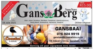GANS-BERG NEWSPAPER 18 JULY 2025