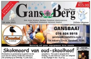 GANS-BERG NEWSPAPER 18 JULY 2025