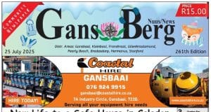 Gans-Berg Newspaper 25 July 2025
