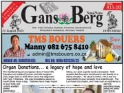 GANS-BERG NEWSPAPER 22 AUGUST 2025
