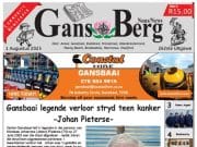 Gans-Berg Newspaper 1 August 2025
