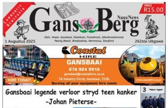 Gans-Berg Newspaper 1 August 2025