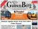 Gans-Berg Newspaper 1 August 2025