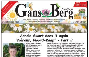 GANS-BERG NEWSPAPER 5 SEPTEMBER 2025
