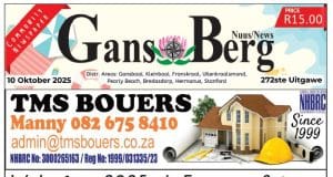 Gans-Berg Newspaper / 10 October 2025