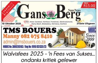 Gans-Berg Newspaper / 10 October 2025