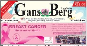 Gans-Berg Newspaper 17 October 2025