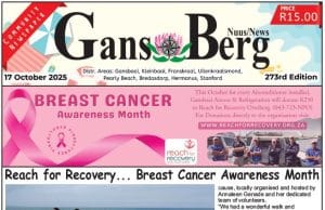 Gans-Berg Newspaper 17 October 2025