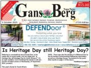 Gans-Berg Newspaper | 3 October 2025