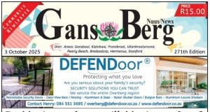 Gans-Berg Newspaper | 3 October 2025