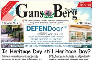 Gans-Berg Newspaper | 3 October 2025